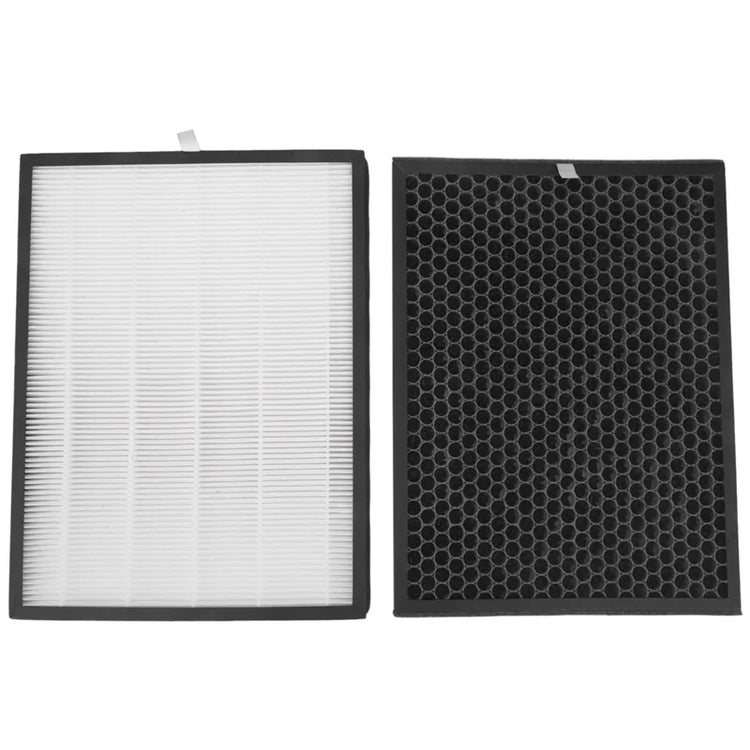 Replacement Filter Set for Philips Air Purifier Series - Active Carbon and HEPA Filters (FY1413/40 & FY1410/40) - Compatible with AC1214/1215/1217 AC2729