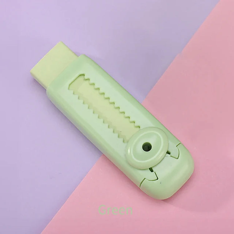 Creative Push Pull Eraser for School