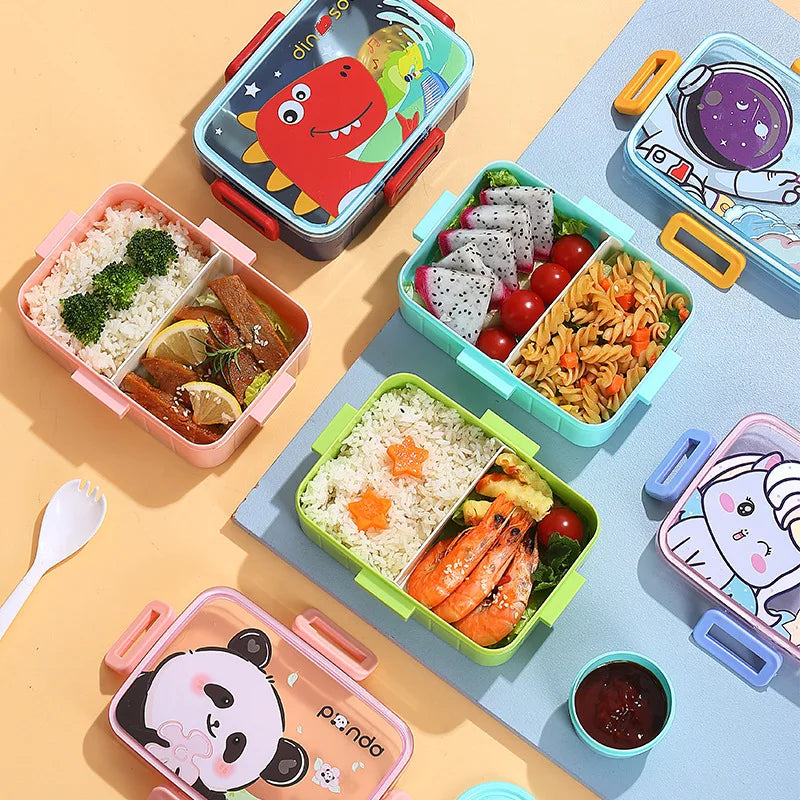 Cute Lunch Box for Kids School 