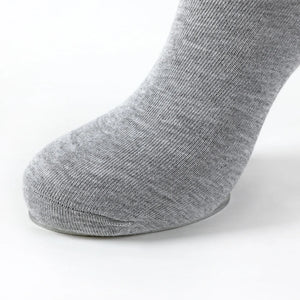 10 Pairs / Pack Men'S Bamboo Fiber Socks Short High Quality New Casual Breatheable Anti-Bacterial Man Ankle Socks Men