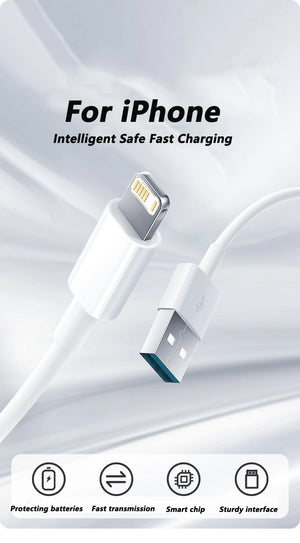 Apple 35W PD Fast Charger with USB Type C for iPhone Models - Charging Data Cable and Accessories