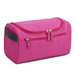 Large Travel Cosmetic Bag for Women Leather Makeup Organizer Female Toiletry Kit Bags Make up Case Storage Pouch Luxury Lady Box