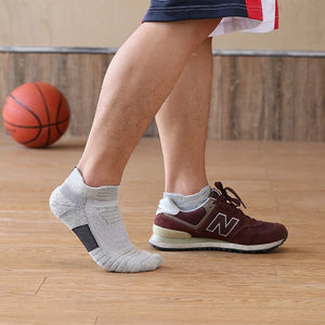 Anti-Slip Football Socks Men Women Cotton Sock Short Long Tube Soccer Basketball Sport Socks Breathable Deodorous Socks 39-45