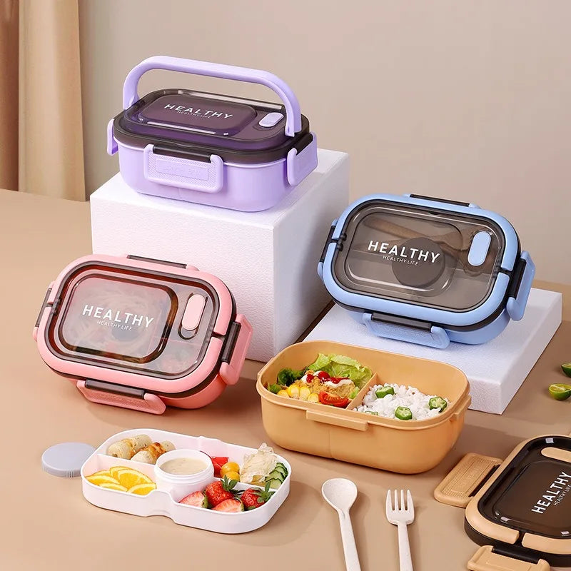 1200ML Double Layer Lunch Box 