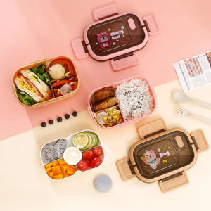 1200ML Double Layer Lunch Box 