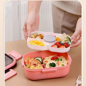 1200ML Double Layer Lunch Box 