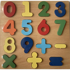 Wooden Jigsaw Puzzle Children Letters Numbers Board Pairing Puzzle Cognitive Montessori Early Educational Toys for Kids Gift