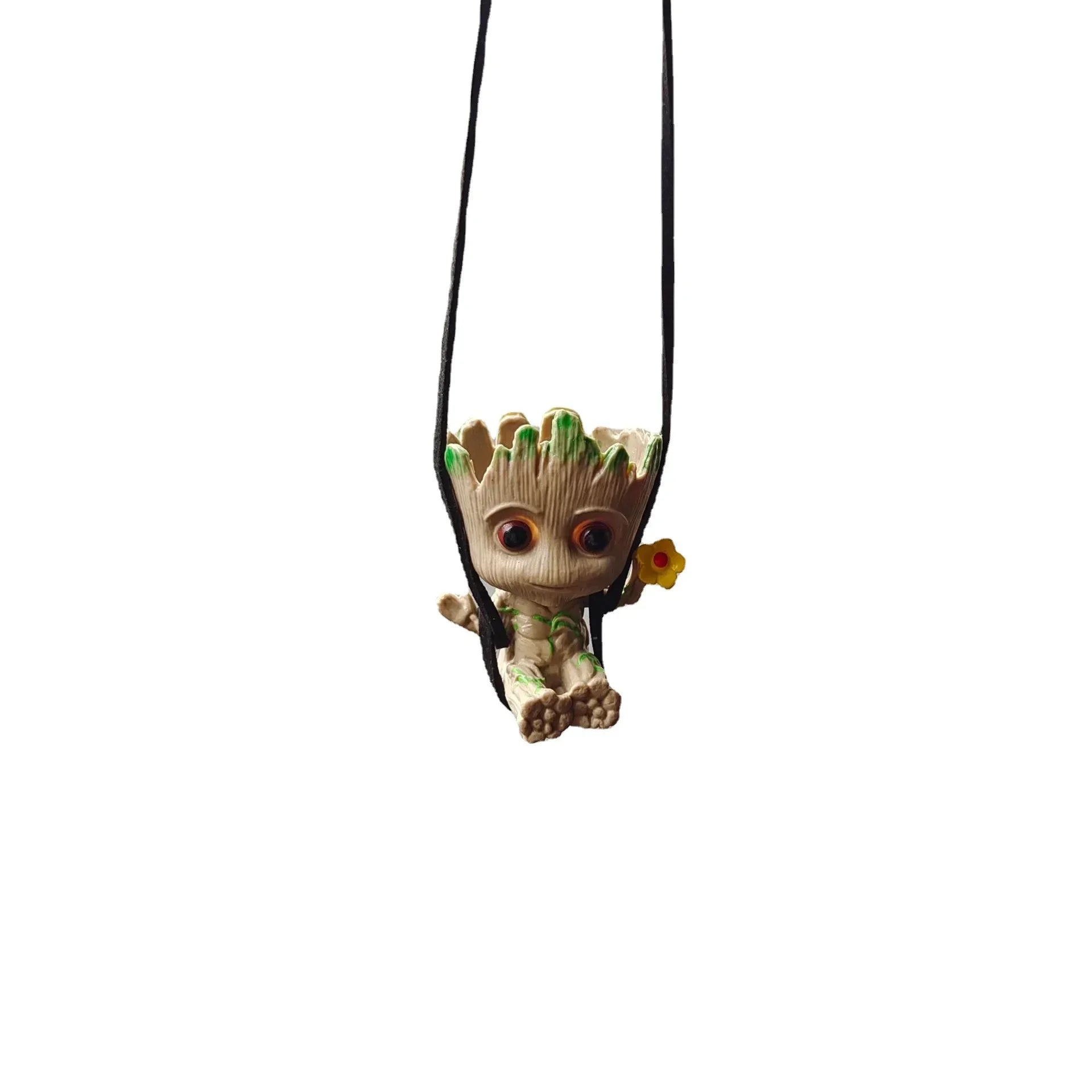 Tree Man Groot Guardians of the Galaxy  Avengers Mini Toys Action Figure Groot Deadpool Car Perfume Decoration Kids Gift