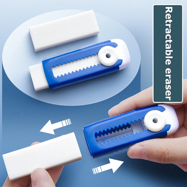 Creative Push Pull Eraser for School