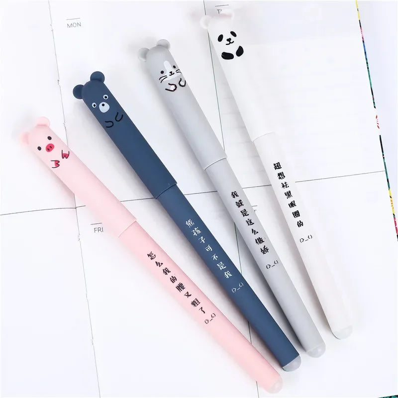 4 Pcs/Set  Erasable Pen For School 