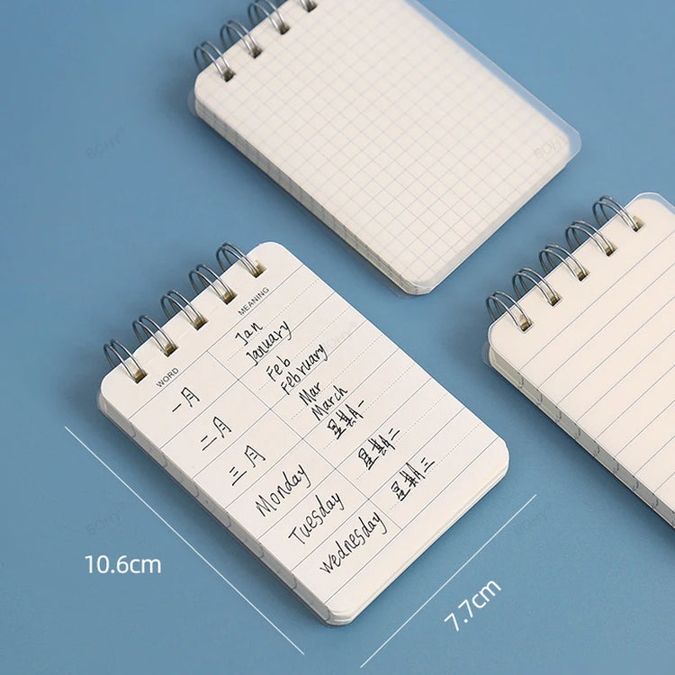 200 Page Line Mini Pocket A7 Diary Notebook 