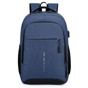 Mens Backpack Largecapacity Simple Fashion Travel Female Student Computerbag