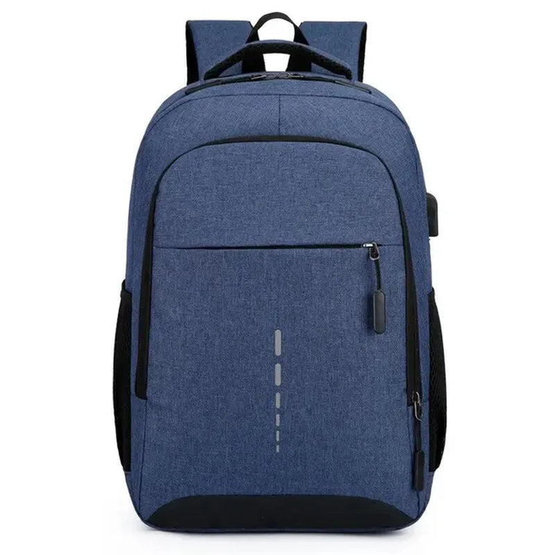 Mens Backpack Largecapacity Simple Fashion Travel Female Student Computerbag