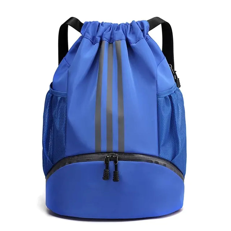 Gym Bag Fitness Backpack Women Men Basketball Backpack Outdoor Soccer Football Storage Bags Training Drawstring Sports Knapsack