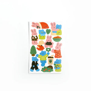 1Pc Animal Stickers School