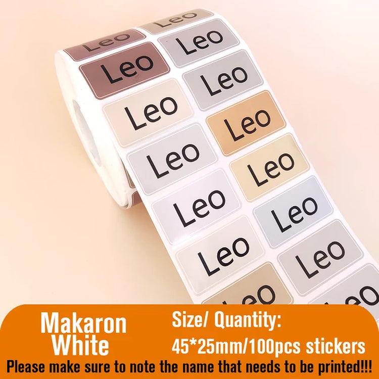 Name Tag Sticker 