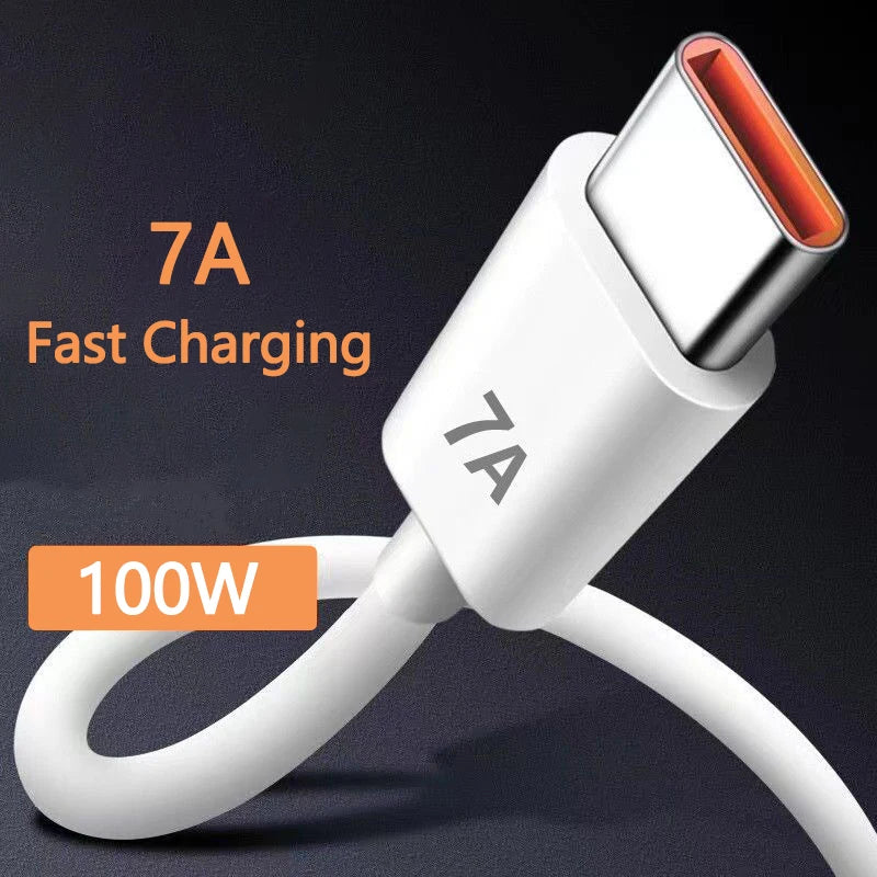 Super-Fast 100W Type C USB Cable - Fast Charging 