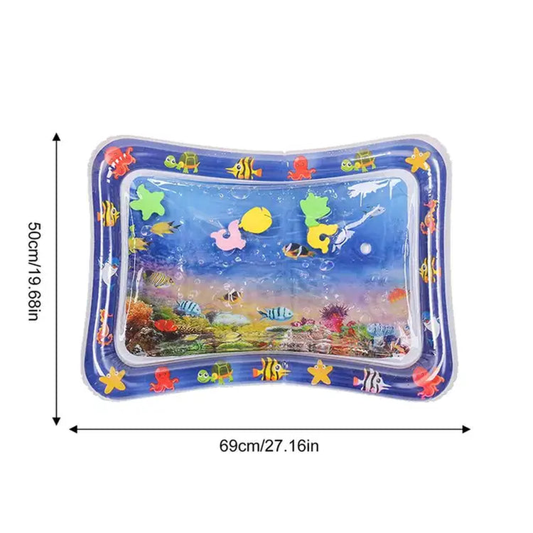 Sensory Water Mat Thickened Sensor Play Water Sensor Cat Mat Pet Supplies Cleaning Cooling Mat Summer Cat Pets Accessories