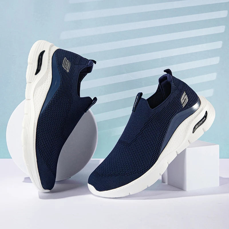 Casual Sneaker for Men Outdoor Comfortable Men'S Sports Sneakers Breathable Fashion Slip-On Mans Shoes Spring Summer Main Push