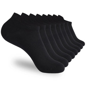 5/10 Pairs of Ankle Sports Running Socks White Soft Thin Low Top Short Film Men'S and Women'S Socks