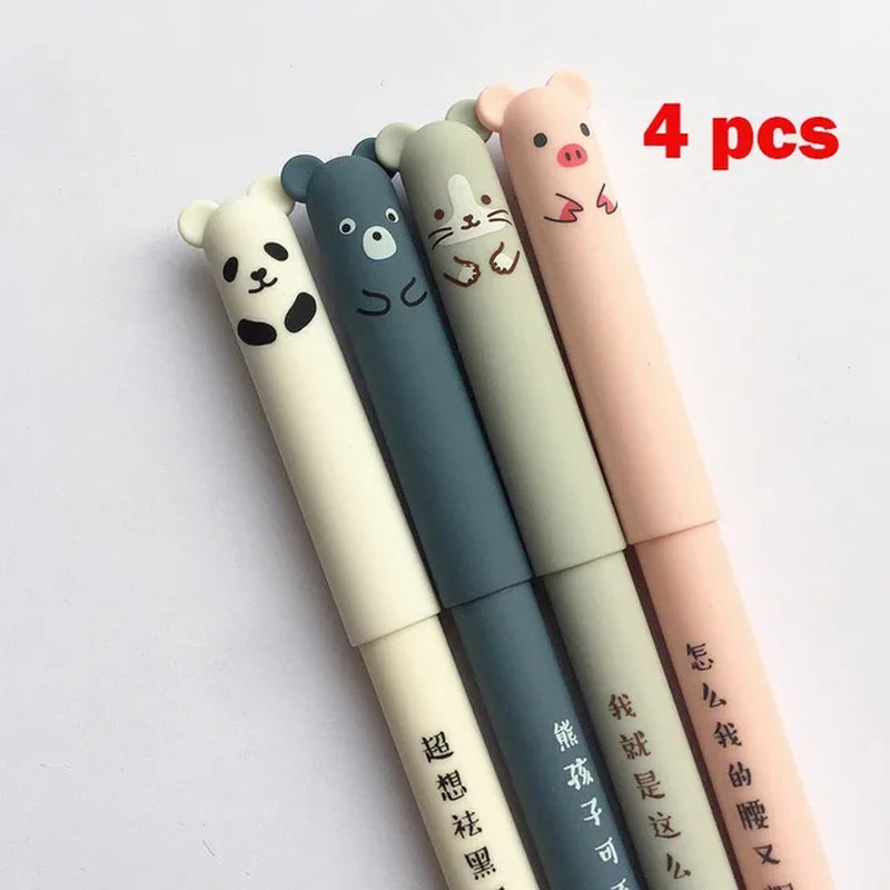 4 Pcs/Set  Erasable Pen For School 