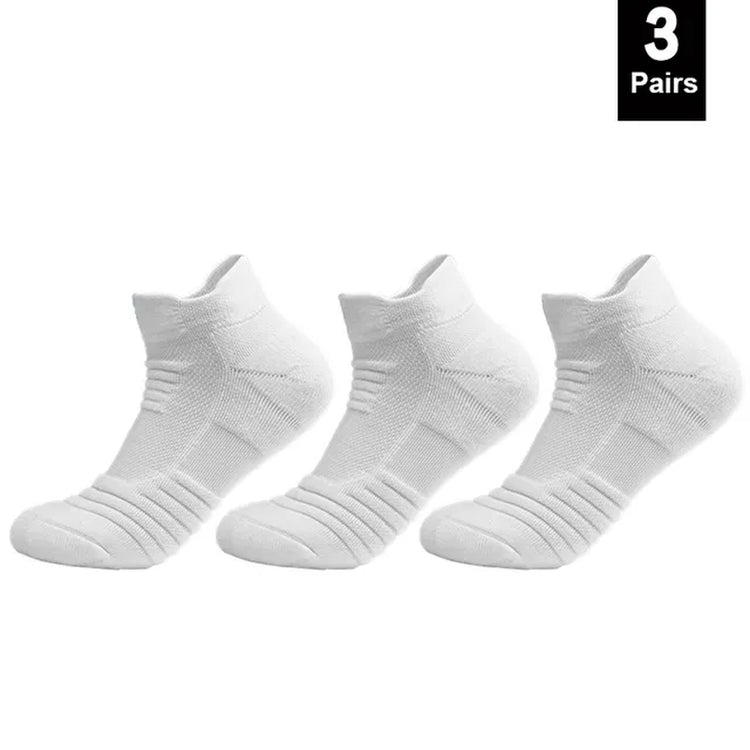 Anti-Slip Football Socks Men Women Cotton Sock Short Long Tube Soccer Basketball Sport Socks Breathable Deodorous Socks 39-45