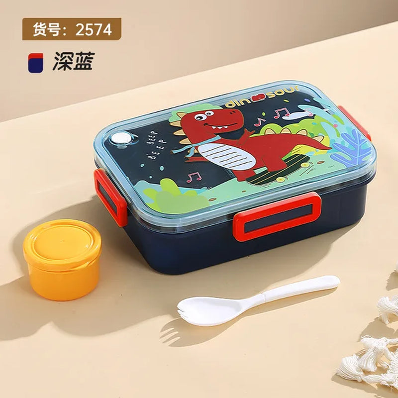 Cute Lunch Box for Kids School 