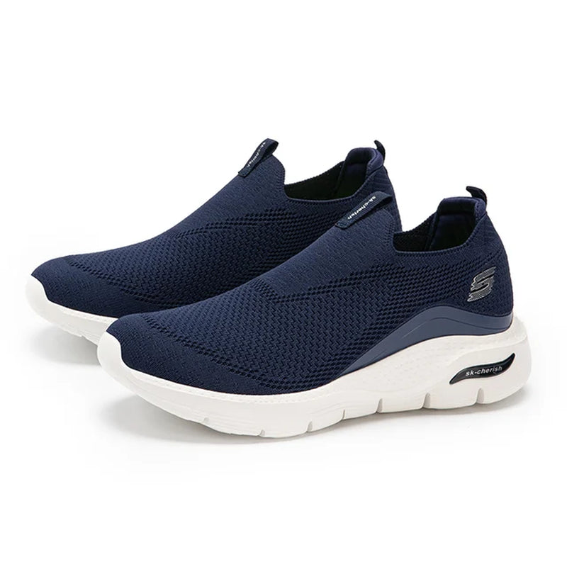 Casual Sneaker for Men Outdoor Comfortable Men'S Sports Sneakers Breathable Fashion Slip-On Mans Shoes Spring Summer Main Push