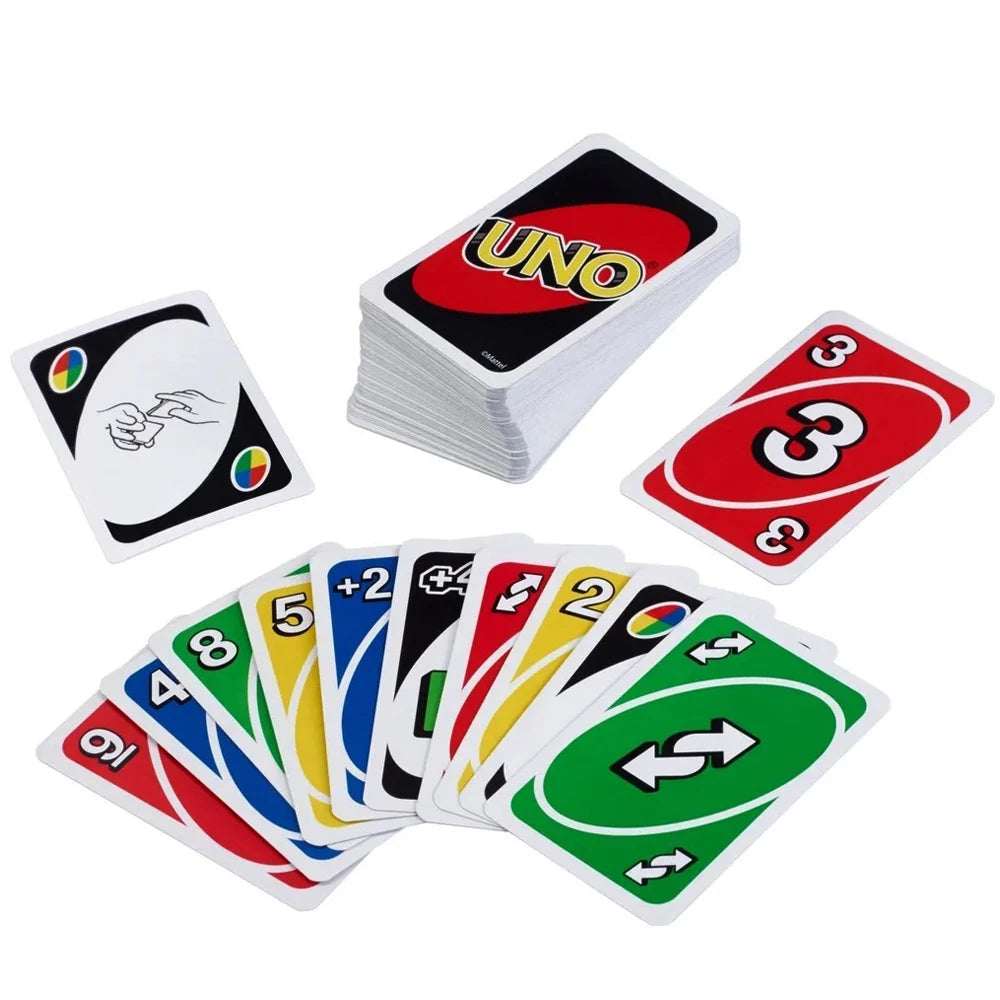 Mattel  Games Family Funny Entertainment Board Game Fun Playing Cards Kids Toys Gift Box  Card Game