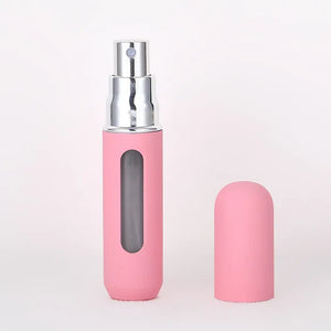 5Ml Traveling Perfume Atomizer Portable Liquid Container for Cosmetics Mini Metal Aluminum Pump Spray Empty Bottle Refillable