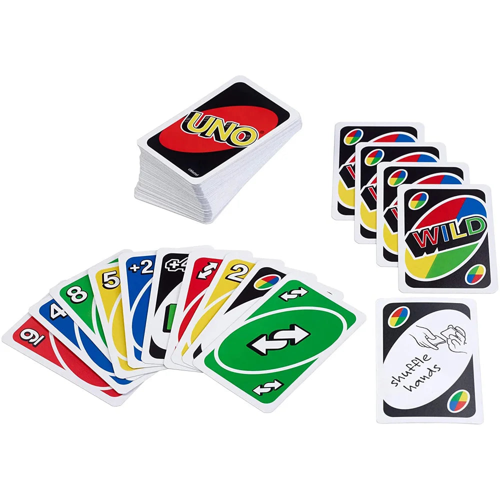 Mattel  Games Family Funny Entertainment Board Game Fun Playing Cards Kids Toys Gift Box  Card Game