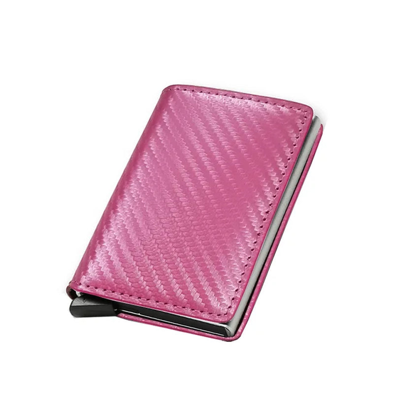 Anti Thief Rfid Credit Card Holder Smart Minimalist Wallet Pocket Men Women Slim Cardholder Bank Cash Creditcard Case Bag Purse