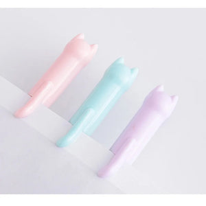 6Pcs/Set 0.38Mm Cat Gel Pen 