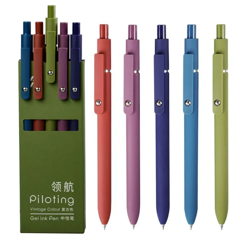 5Pcs/Set 0.5MM Pen Sets 