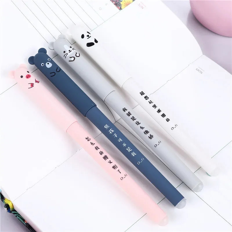 4 Pcs/Set  Erasable Pen For School 