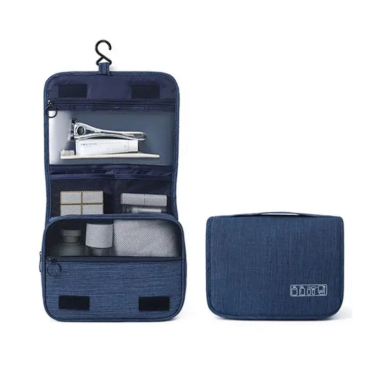 Professional Travel Cosmetic Bag with Hanging Toiletries Organizer