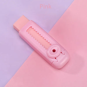 Creative Push Pull Eraser for School