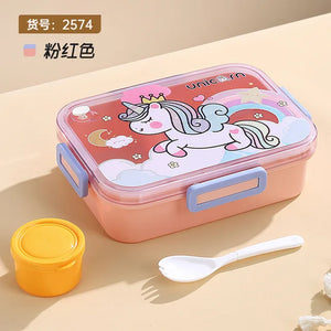 Cute Lunch Box for Kids School 