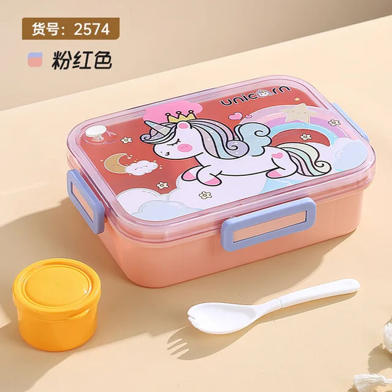 Cute Lunch Box for Kids School 