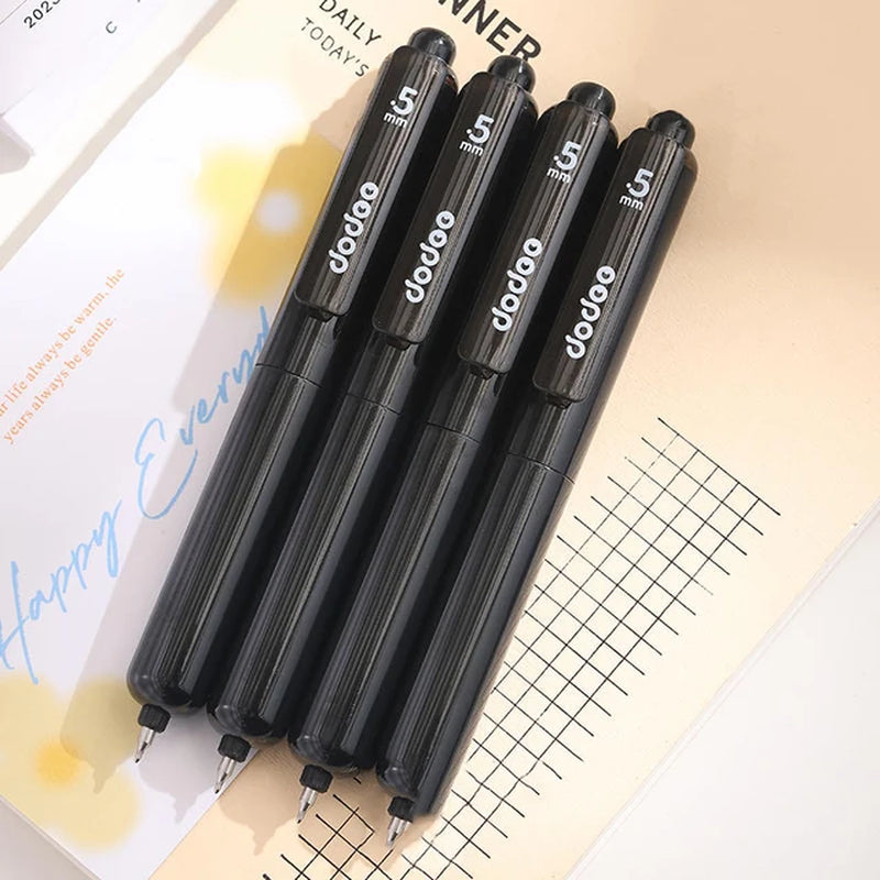 4Pcs/Set 0.5MM New Colored Gel Pens 