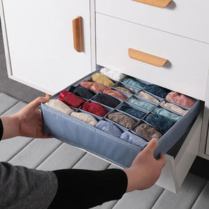 Socks Organizer Underwear Bra Storage Box Cabinet Drawer Organizer for Clothes Ties Wardrobe Clothes Organizer Cabinet Separator