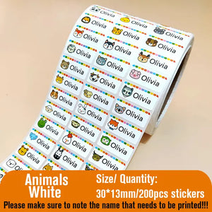 Name Tag Sticker 