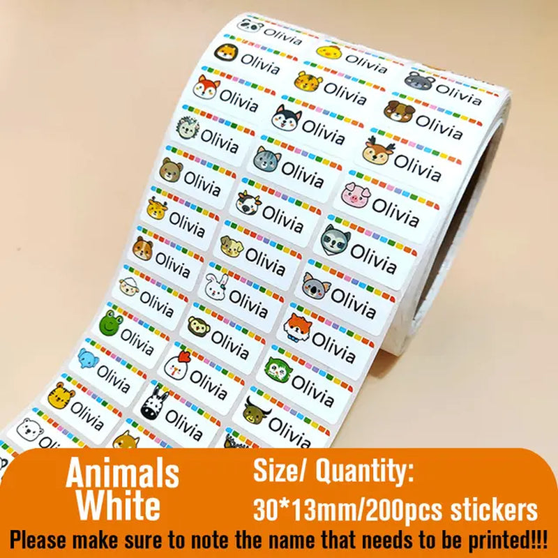 Name Tag Sticker 