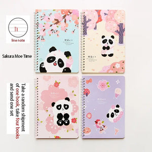 CHEN LIN Little Fresh A5 Loose-Leaf Notebook 