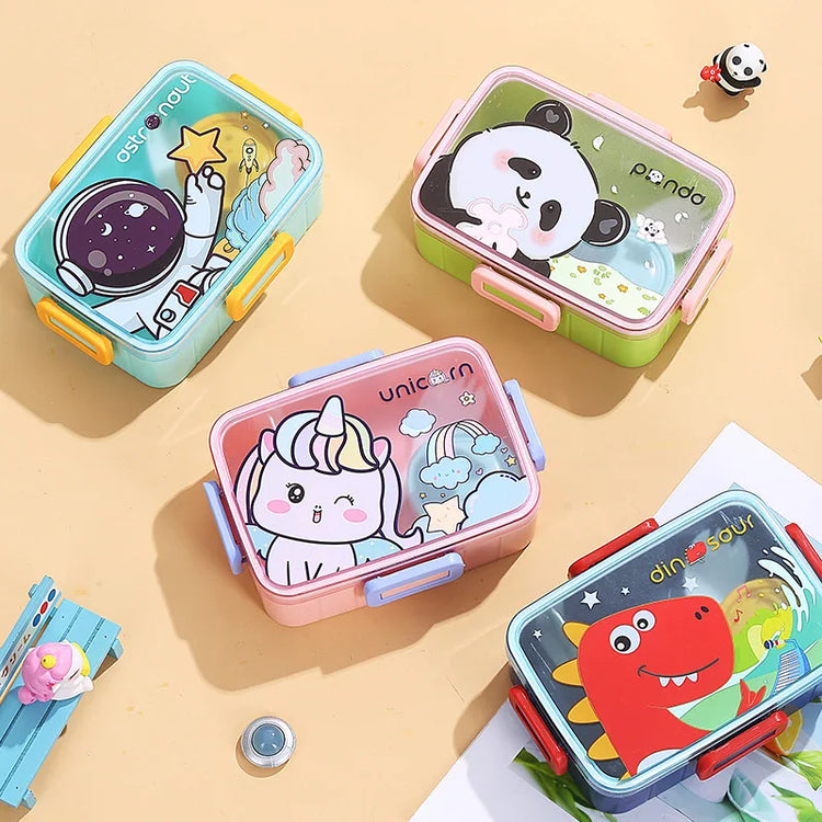 Cute Lunch Box for Kids School 