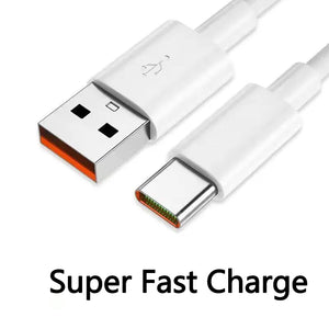 Super-Fast 100W Type C USB Cable - Fast Charging 