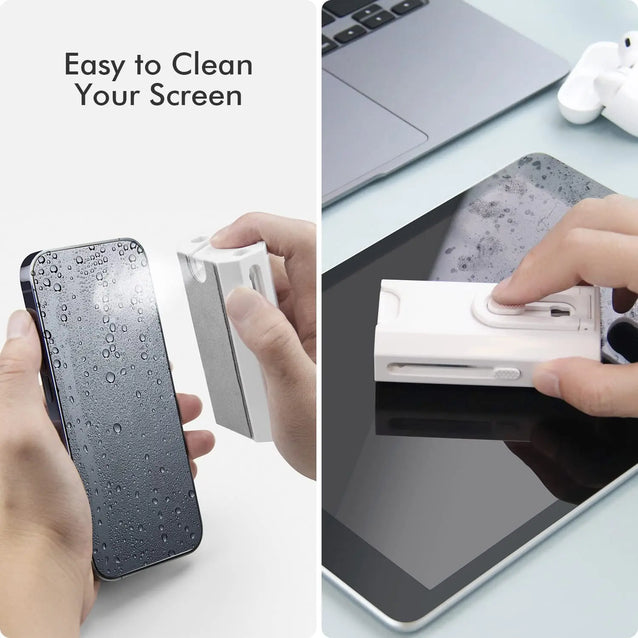 8-in-1 Cleaning Kit for Sparkling Devices - Tech Cleaning Essentials