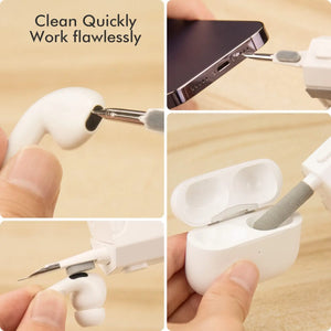 8-in-1 Cleaning Kit for Sparkling Devices - Tech Cleaning Essentials