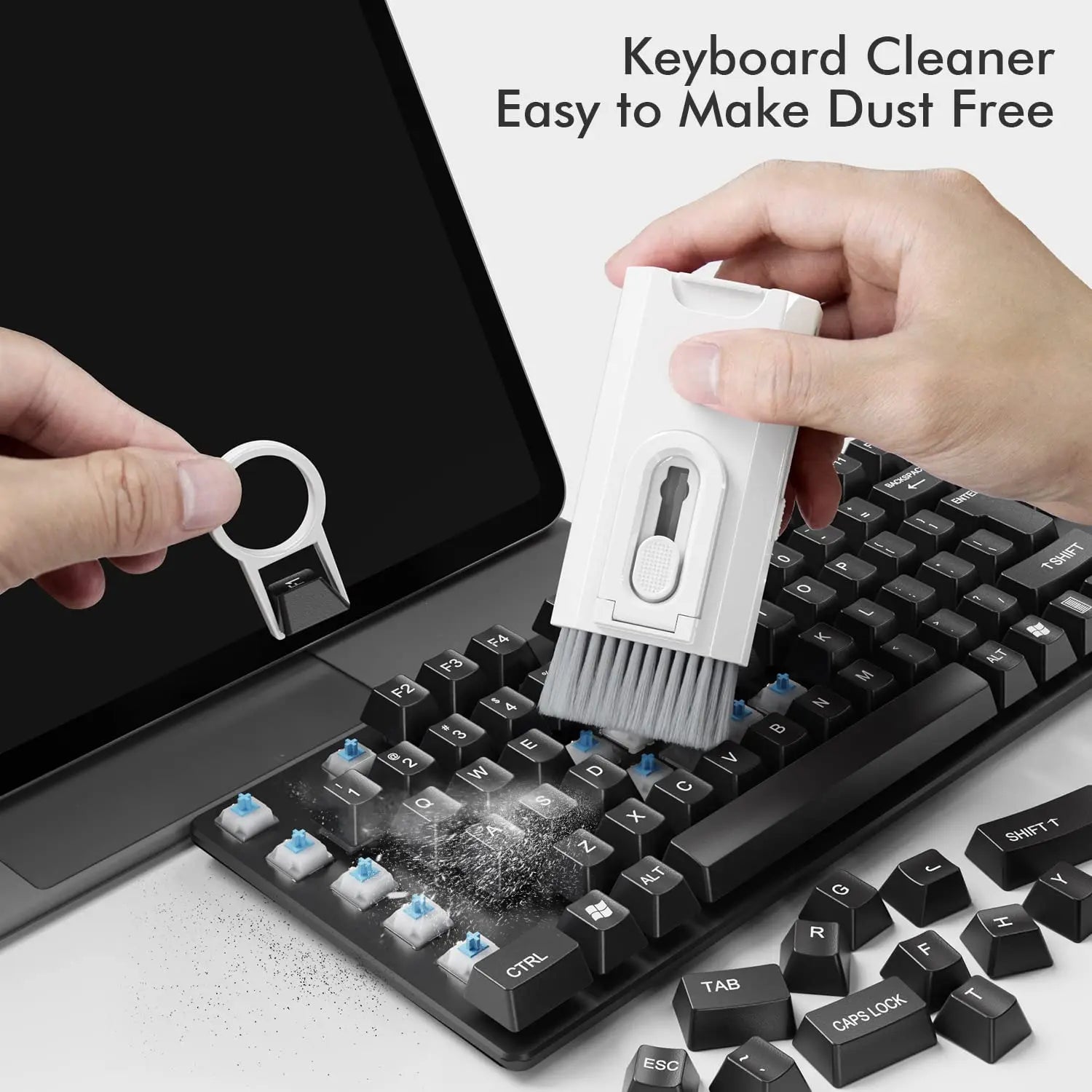 8-in-1 Cleaning Kit for Sparkling Devices - Tech Cleaning Essentials