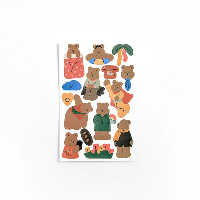 1Pc Animal Stickers School